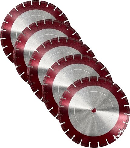 6 "x .100 Soff قطع شفرات الماس في وقت مبكر للخرسانة الخضراء ، وقطع الخرسانة الطازجة - 5 عبوة in Kuwait