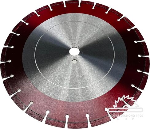 6 "x .100 Soff قطع شفرات الماس في وقت مبكر للخرسانة الخضراء ، وقطع الخرسانة الطازجة - 5 عبوة in Kuwait