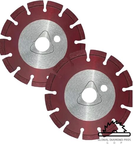 6 "x .100 Soff قطع شفرات الماس في وقت مبكر للخرسانة الخضراء ، وقطع الخرسانة الطازجة - 5 عبوة in Kuwait