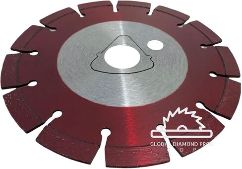 6 "x .100 Soff قطع شفرات الماس في وقت مبكر للخرسانة الخضراء ، وقطع الخرسانة الطازجة - 5 عبوة in Kuwait