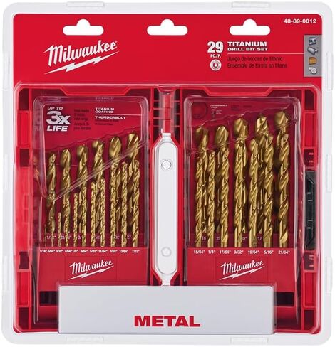 Milwaukee 48-89-0012 Bit Tin Set (29-Piece) in Saudi Arabia