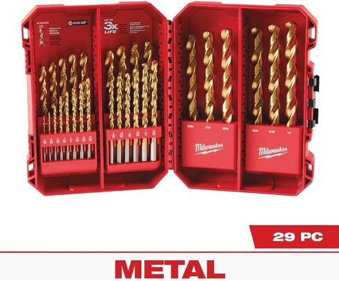 Milwaukee 48-89-0012 Bit Tin Set (29-Piece) in Saudi Arabia
