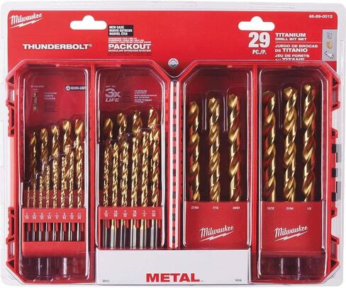 Milwaukee 48-89-0012 Bit Tin Set (29-Piece) in Saudi Arabia