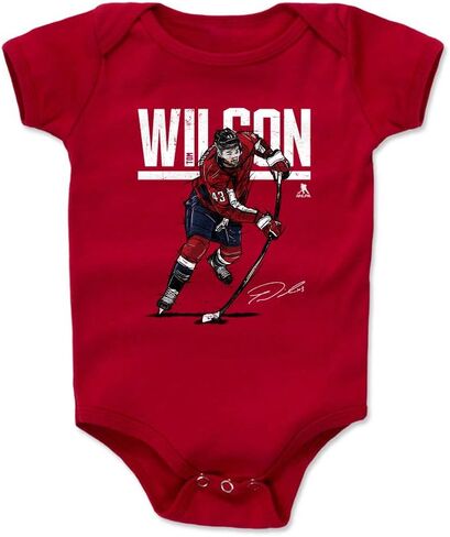 500 LEVEL Tom Wilson Washington Hockey Baby Infant One Piece Bodysuit (3-24 Months) - Tom Wilson Hyper in Saudi Arabia