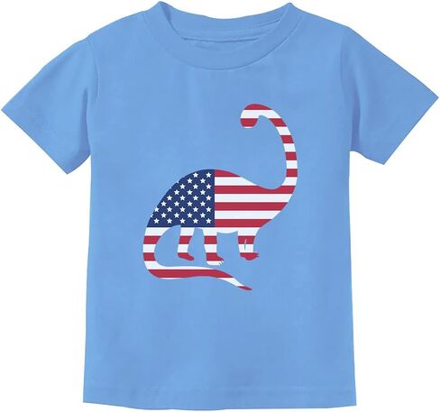 Tstars Mommy's Little Firecracker 4th of July Shirt for Kids - Toddler Girls & Boys Patriotic American Flag T-Shirt in Saudi Arabia