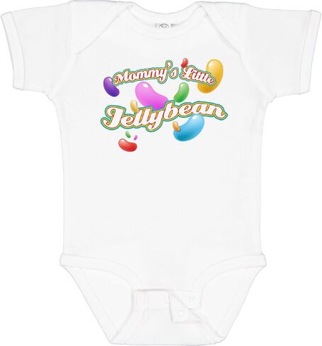 inktastic Mommy's Jellybean Baby Bodysuit in Saudi Arabia