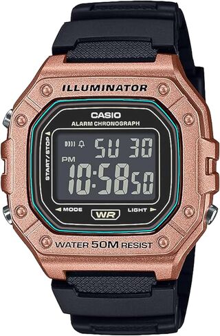 Mr.Shield Screen Protector متوافق مع Casio W-218H / W218H / W-218HM-5BV Series [Glass Glass] [3 عبوات] [زجاج اليابان مع صلابة 9H] in Kuwait