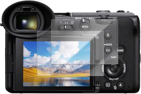 واقي شاشة 2 حزمة لسيوني ilme-fx2-9h صلابة الزجاج المقسّر لكاميرا رقمية ilme-fx2 sony ، ودخل ، خالية من الفقاعات ، وضوح HD in Saudi Arabia