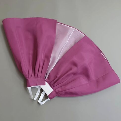 Korean Baby Girl Hanbok for 100~15y/o White Jeogori Magenta Girl Hanbok Baby Kids Korean Dress in Kuwait