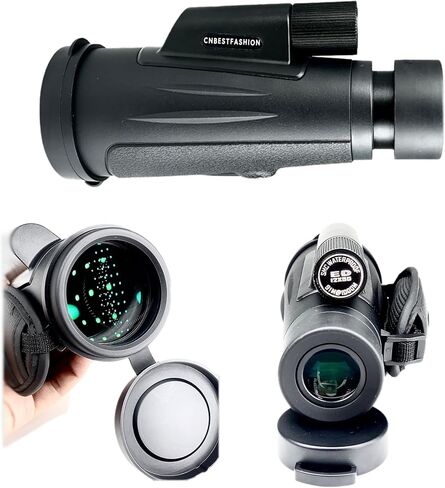 12x50 HD التلسكوب أحادي العين مع BAK4 PRISM & FMC ، العدسة ذات المجال الواسع 24 ملم مع عزل مائي من IPX7 المصنفة من النيتروجين ، مناسبة لمشاهدة الطيور المشي لمسافات طويلة المشي لمسافات طويلة in Kuwait