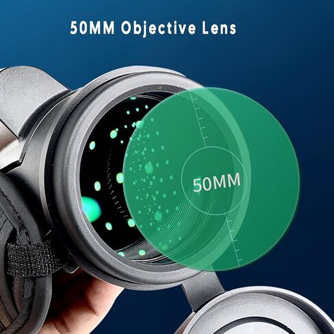 12x50 HD التلسكوب أحادي العين مع BAK4 PRISM & FMC ، العدسة ذات المجال الواسع 24 ملم مع عزل مائي من IPX7 المصنفة من النيتروجين ، مناسبة لمشاهدة الطيور المشي لمسافات طويلة المشي لمسافات طويلة in Kuwait