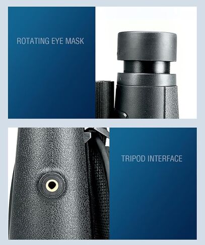 12x50 HD التلسكوب أحادي العين مع BAK4 PRISM & FMC ، العدسة ذات المجال الواسع 24 ملم مع عزل مائي من IPX7 المصنفة من النيتروجين ، مناسبة لمشاهدة الطيور المشي لمسافات طويلة المشي لمسافات طويلة in Kuwait
