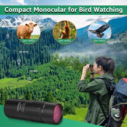 Mini Monoculars 8x التكبير 32 مم عدسة البصريات متعددة المغلفة يدوي التركيز تلسكوب مضغوط in Saudi Arabia