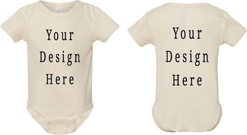 FMI Tee. Personalized Baby Boys Girls - Custom Image & Text Customized Front/Back Print. in Saudi Arabia