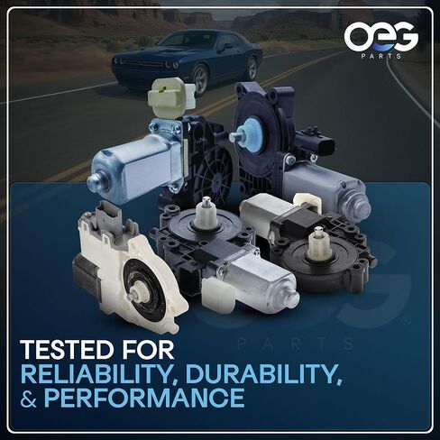 محرك رفع نافذة أمامي يسار جديد متوافق مع دودج تشالنجر 2008 2009 2010 2011 2012 2013 2014 2015 2016 2017 68043883AA, 742-946, 42-475, 742946, 742946, 42475 in Kuwait