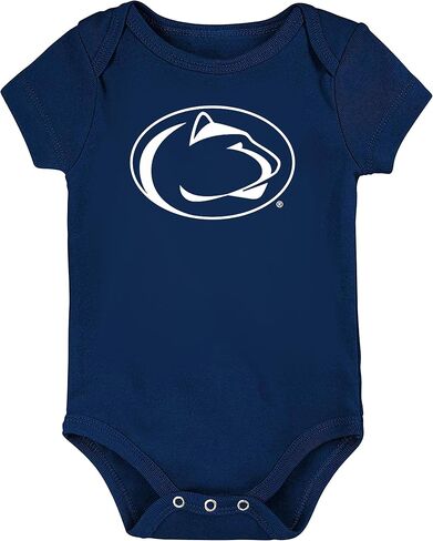Penn State Nittany Lions مرخص رسميًا من الشعار BodySuit و Go Lions! fanimals bodysuit 2 pack in Saudi Arabia