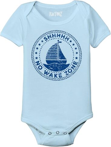 Instant Message - Shhh No Wake Zone - Infant Baby One Piece in Saudi Arabia