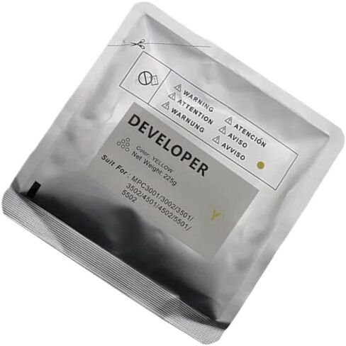 1PCS مطور مسحوق CMYK225G متوافق مع MPC 3001 3002 3501 3502 4501 4502 5501 5502 C3001 C3002 C3501 C3502 C4501 C4502 C5501 Models (BK) in Saudi Arabia