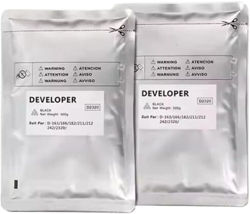 D2320 Development Powder 500G 1 قطعة متوافقة مع D-2320 182 211 212 242 166 163 للناسخ الياباني in Saudi Arabia