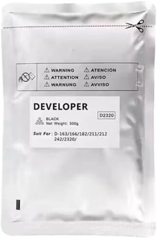 D2320 Development Powder 500G 1 قطعة متوافقة مع D-2320 182 211 212 242 166 163 للناسخ الياباني in Saudi Arabia