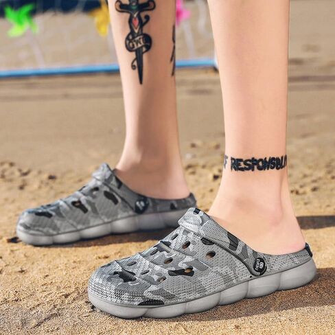 Unisex Garden Clogs Water Shoes Beach Shoes Slippers Sandals Non Slip Clogs Lightweight Comfortable Arch Support in Kuwait