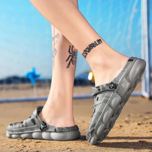 Unisex Garden Clogs Water Shoes Beach Shoes Slippers Sandals Non Slip Clogs Lightweight Comfortable Arch Support in Kuwait