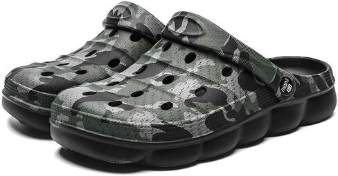 Unisex Garden Clogs Water Shoes Beach Shoes Slippers Sandals Non Slip Clogs Lightweight Comfortable Arch Support in Kuwait