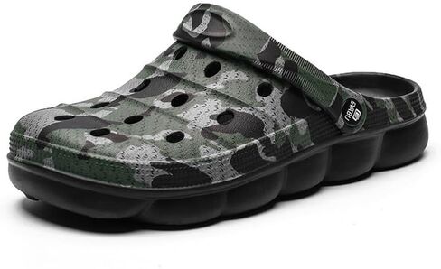 Unisex Garden Clogs Water Shoes Beach Shoes Slippers Sandals Non Slip Clogs Lightweight Comfortable Arch Support in Kuwait