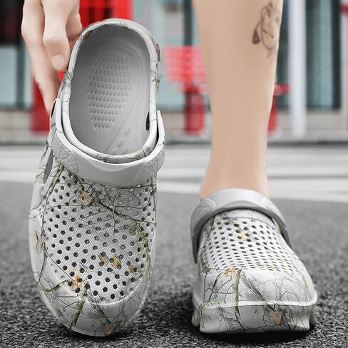 Unisex Garden Clogs Water Shoes Beach Shoes Slippers Sandals Non Slip Clogs Lightweight Comfortable Arch Support in Kuwait