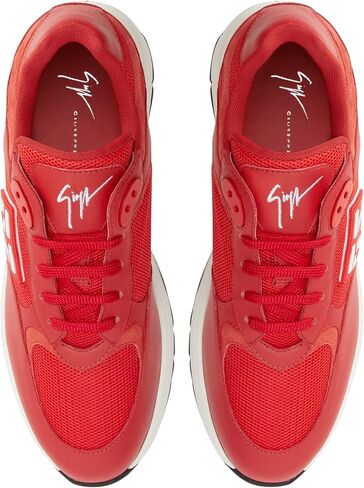 Giuseppe Zanotti GZ Runner أحذية رياضية منخفضة ، النسيج in Saudi Arabia