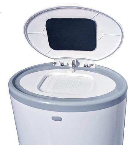 Activated Carbon Diaper Pail Deodorizer, Odor Absorbant Filter, Compatible with Dekor Classic and Plus, Made in USA (6, Dekor Classic+Plus) in Saudi Arabia