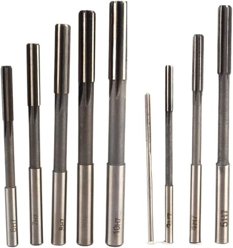 HSS Machine Reamer H7 2/3/4/5/6/7/8/9/10 DROOD TOOL TOUND BET (9MM) in Saudi Arabia