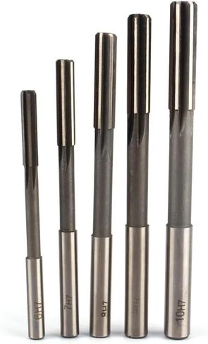 HSS Machine Reamer H7 2/3/4/5/6/7/8/9/10 DROOD TOOL TOUND BET (9MM) in Saudi Arabia
