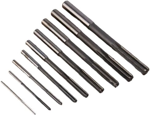 HSS Machine Reamer H7 2/3/4/5/6/7/8/9/10 DROOD TOOL TOUND BET (9MM) in Saudi Arabia