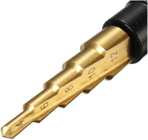 1pcs 4-12mm متعددة المستويات Reamer Titanium Steel Sedy Tool مع Cap in Saudi Arabia