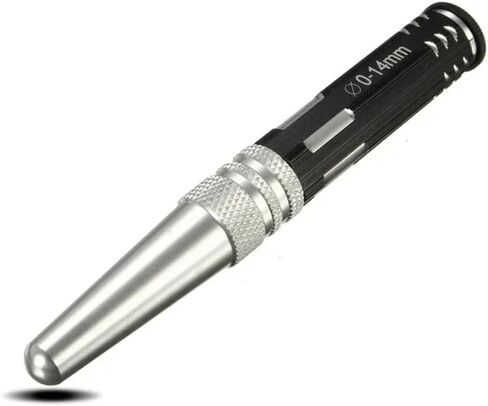 1pcs 4-12mm متعددة المستويات Reamer Titanium Steel Sedy Tool مع Cap in Saudi Arabia