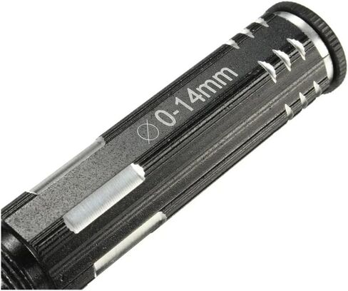 1pcs 4-12mm متعددة المستويات Reamer Titanium Steel Sedy Tool مع Cap in Saudi Arabia