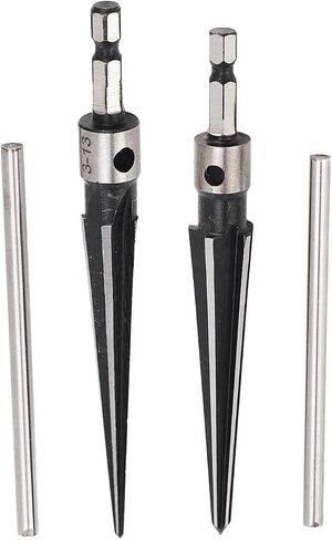 5-16mm 3‑13mm مدبب 6 ثقب الفلوت reamer hex shank t handle in Saudi Arabia