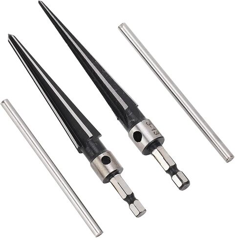 5-16mm 3‑13mm مدبب 6 ثقب الفلوت reamer hex shank t handle in Saudi Arabia
