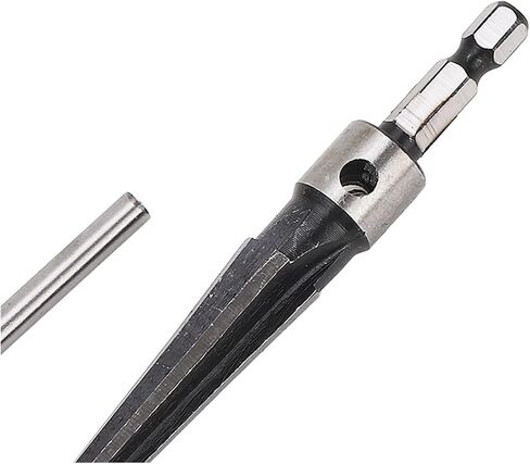 5-16mm 3‑13mm مدبب 6 ثقب الفلوت reamer hex shank t handle in Saudi Arabia