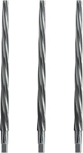 Taper Pin Hand Reamer 1:50 درجة مخروطية حادة الدبوس HSS M2 شفرة تفتق شانك هيلكس هاند رايمر أدوات CNC (3 مم M2 HSS) in Saudi Arabia