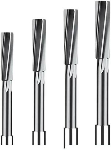 HSS Reamer Maching Machining Tool Spiral Flute Clot Cutt H7 Diameter 2mm-16mm for Metal Steel Aluminium Drill (5mm) in Kuwait