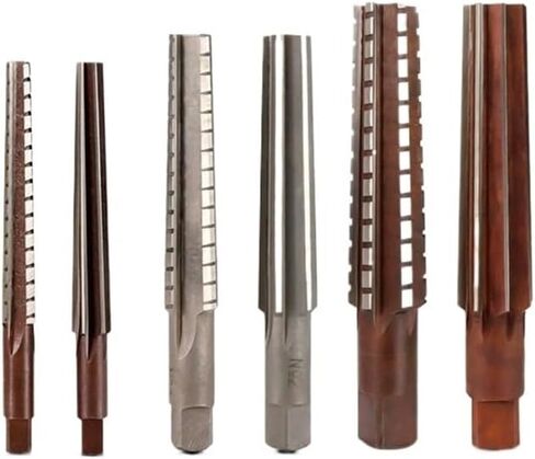 Morse Machine Reamer 2PC Set Hand Reamers Set MT0/MT1/MT2/MT3/MT4 FIT TO MILLING CUTTER TOOL in Saudi Arabia