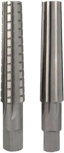 Morse Machine Reamer 2PC Set Hand Reamers Set MT0/MT1/MT2/MT3/MT4 FIT TO MILLING CUTTER TOOL in Saudi Arabia