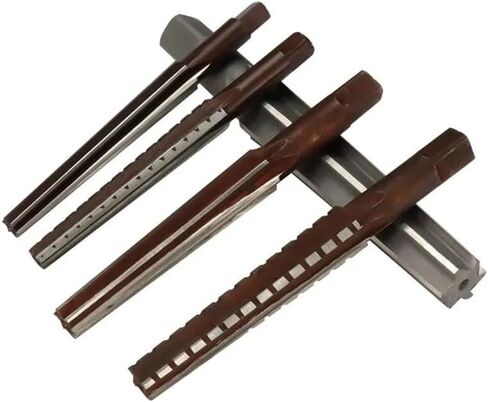 Morse Machine Reamer 2PC Set Hand Reamers Set MT0/MT1/MT2/MT3/MT4 FIT TO MILLING CUTTER TOOL in Saudi Arabia