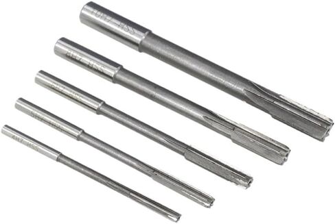 2-12mm Machine Reamer Set H7 HSS Straight Shank Milling Chucking Reamer 4-14pcs Machine Cutter Tools Fit for Metal Steel Aluminum(10pcs 3-12mm Set) in Saudi Arabia