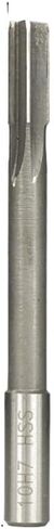 2-12mm Machine Reamer Set H7 HSS Straight Shank Milling Chucking Reamer 4-14pcs Machine Cutter Tools Fit for Metal Steel Aluminum(10pcs 3-12mm Set) in Saudi Arabia