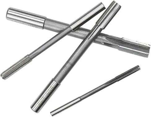 2-12mm Machine Reamer Set H7 HSS Straight Shank Milling Chucking Reamer 4-14pcs Machine Cutter Tools Fit for Metal Steel Aluminum(10pcs 3-12mm Set) in Saudi Arabia