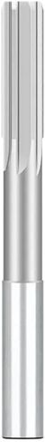 HSS Machine Reamer H8 1.0-12mm chucking Reamer Sraight Flute Reamer Common Round Round Milling Cutter Tool (H8 5.0mm) in Saudi Arabia