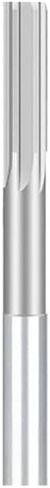 HSS Machine Reamer H8 1.0-12mm chucking Reamer Sraight Flute Reamer Common Round Round Milling Cutter Tool (H8 5.0mm) in Saudi Arabia
